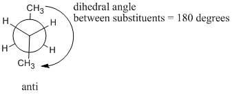 butane-conformation